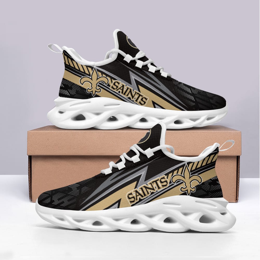 New Orleans Saints Yezy Running Sneakers 852