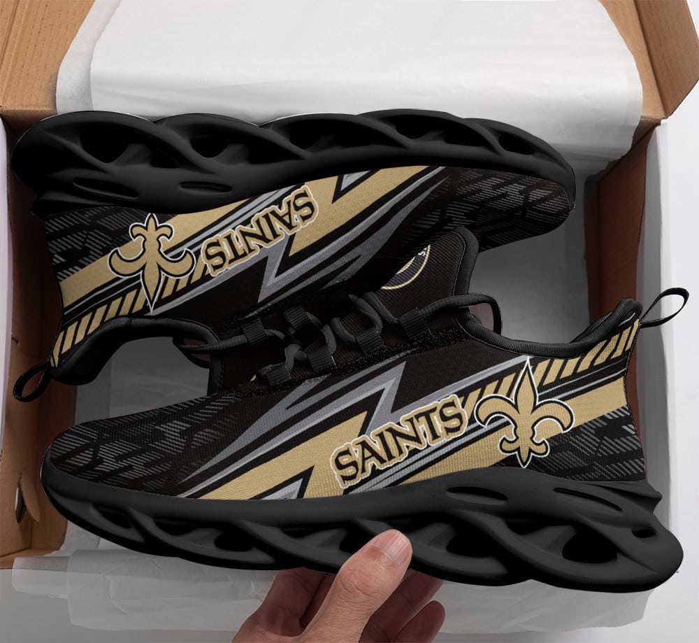 New Orleans Saints Yezy Running Sneakers 852