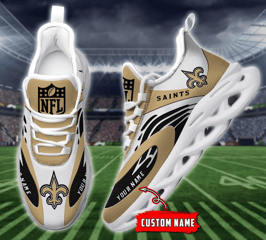 New Orleans Saints Yezy Running Sneakers 879