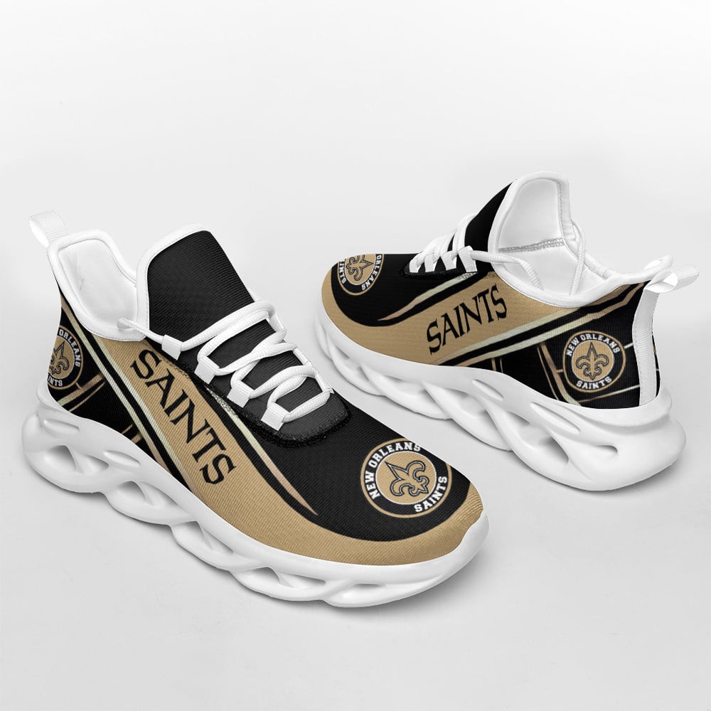New Orleans Saints Yezy Running Sneakers BB115