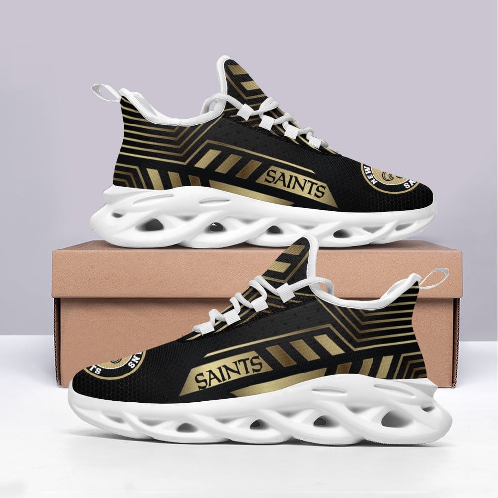 New Orleans Saints Yezy Running Sneakers BB24