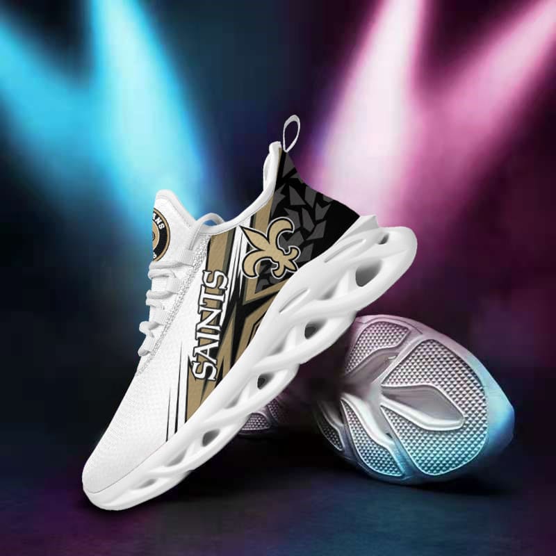 New Orleans Saints Yezy Running Sneakers BB273
