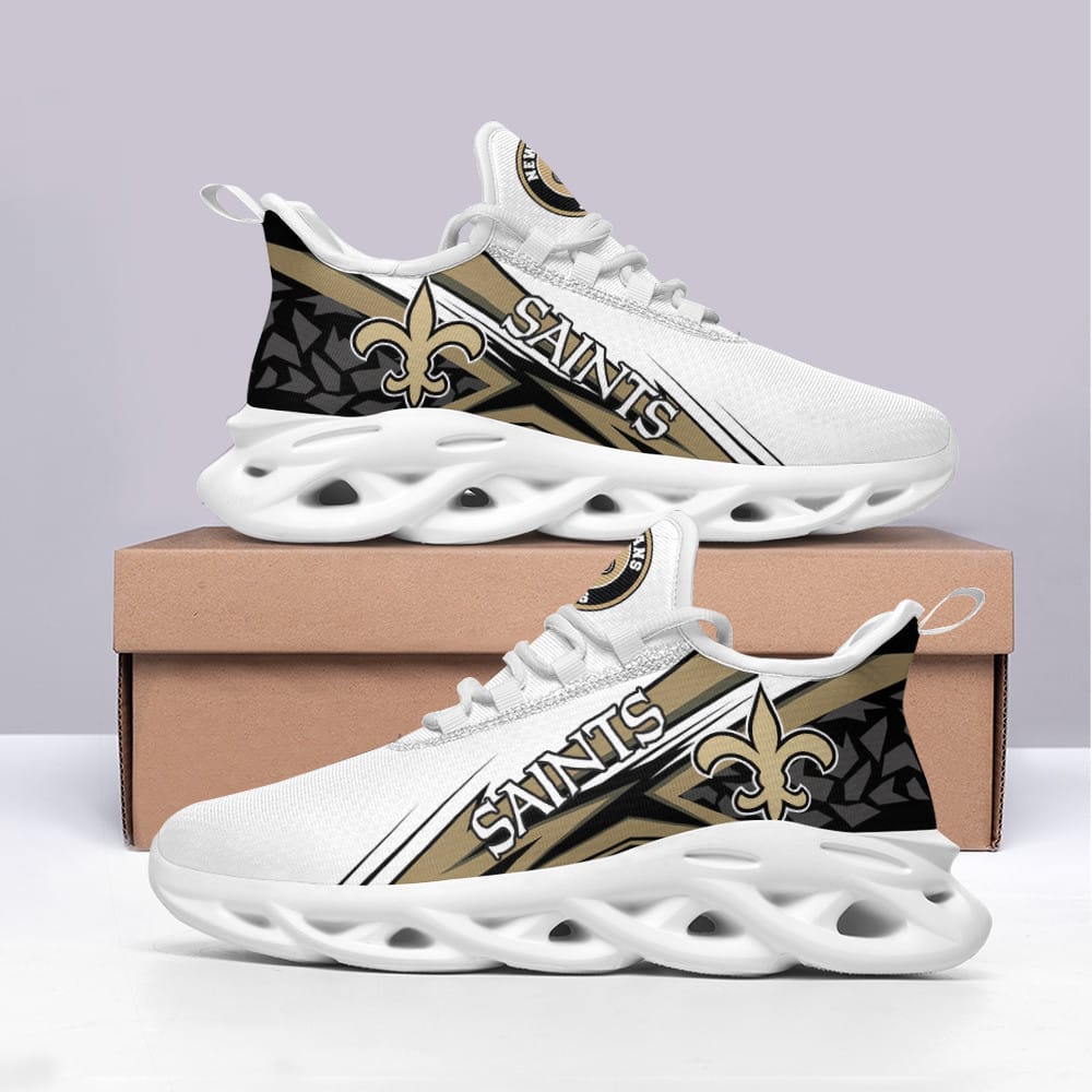 New Orleans Saints Yezy Running Sneakers BB273