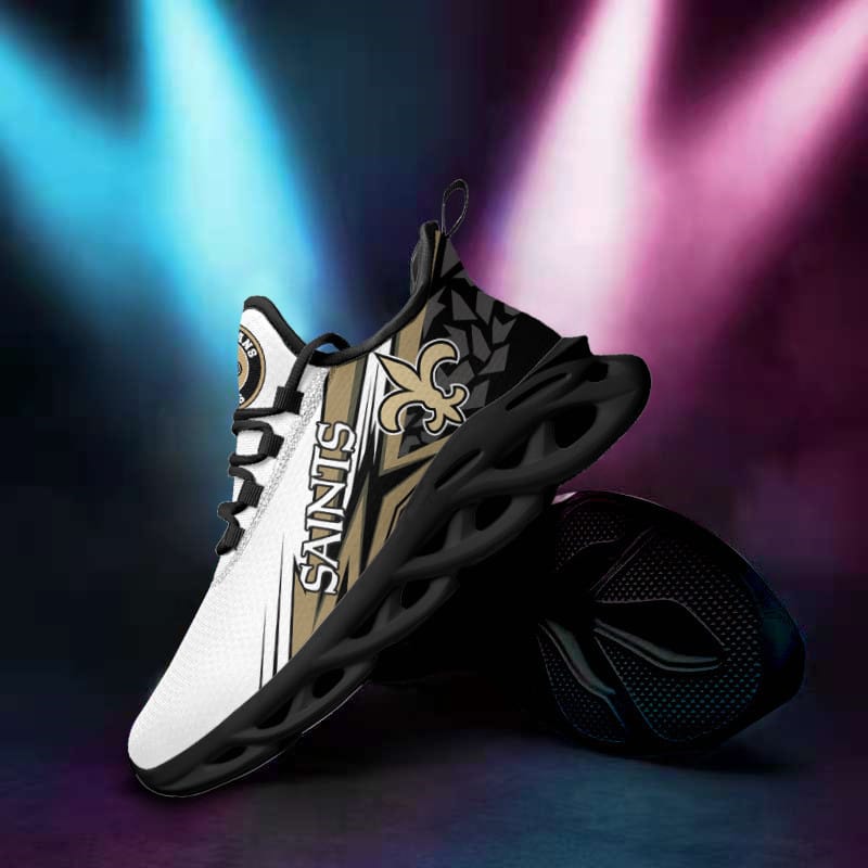 New Orleans Saints Yezy Running Sneakers BB273