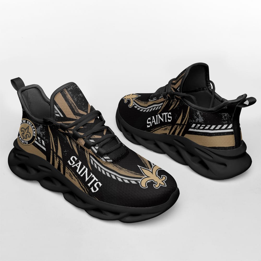 New Orleans Saints Yezy Running Sneakers BB280