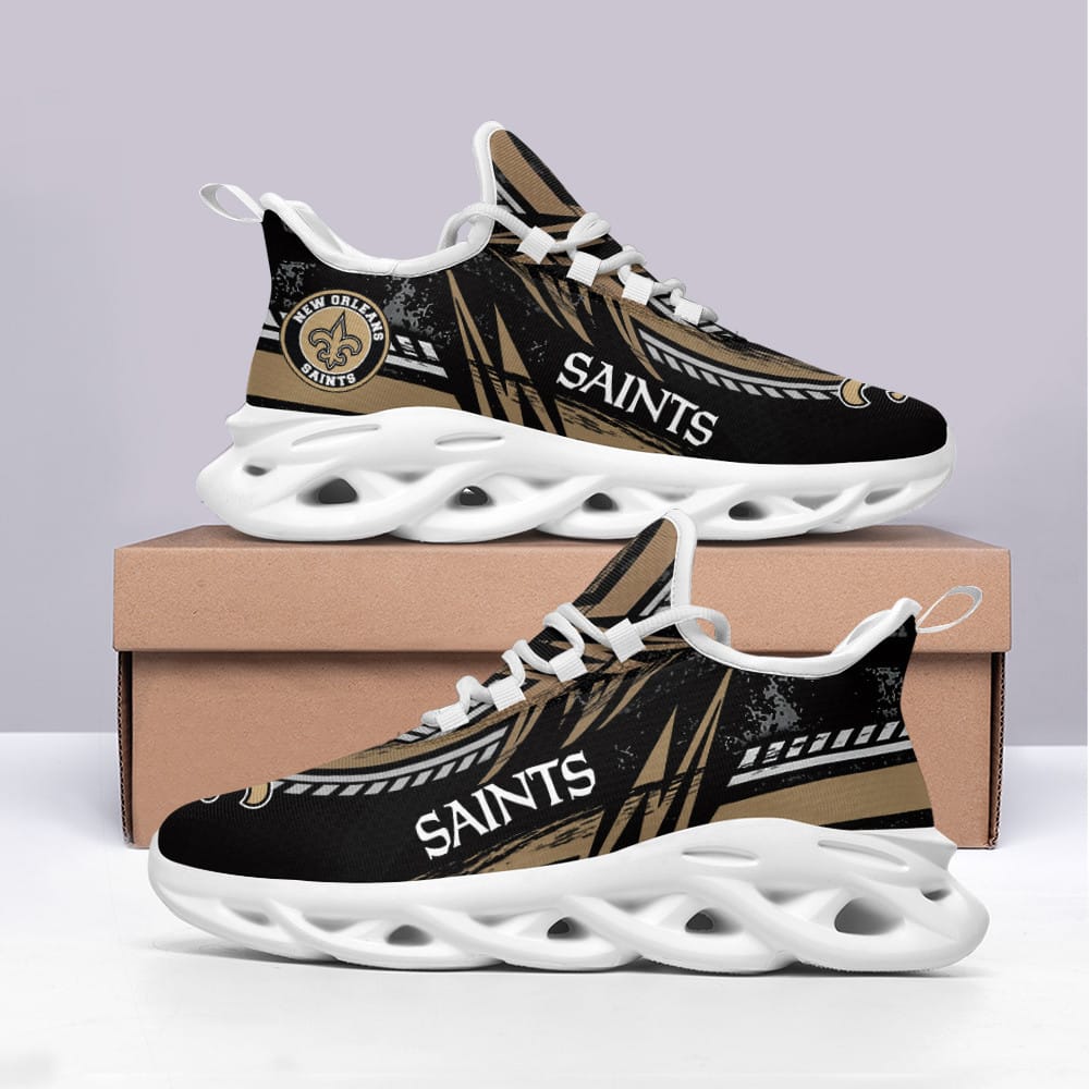 New Orleans Saints Yezy Running Sneakers BB280