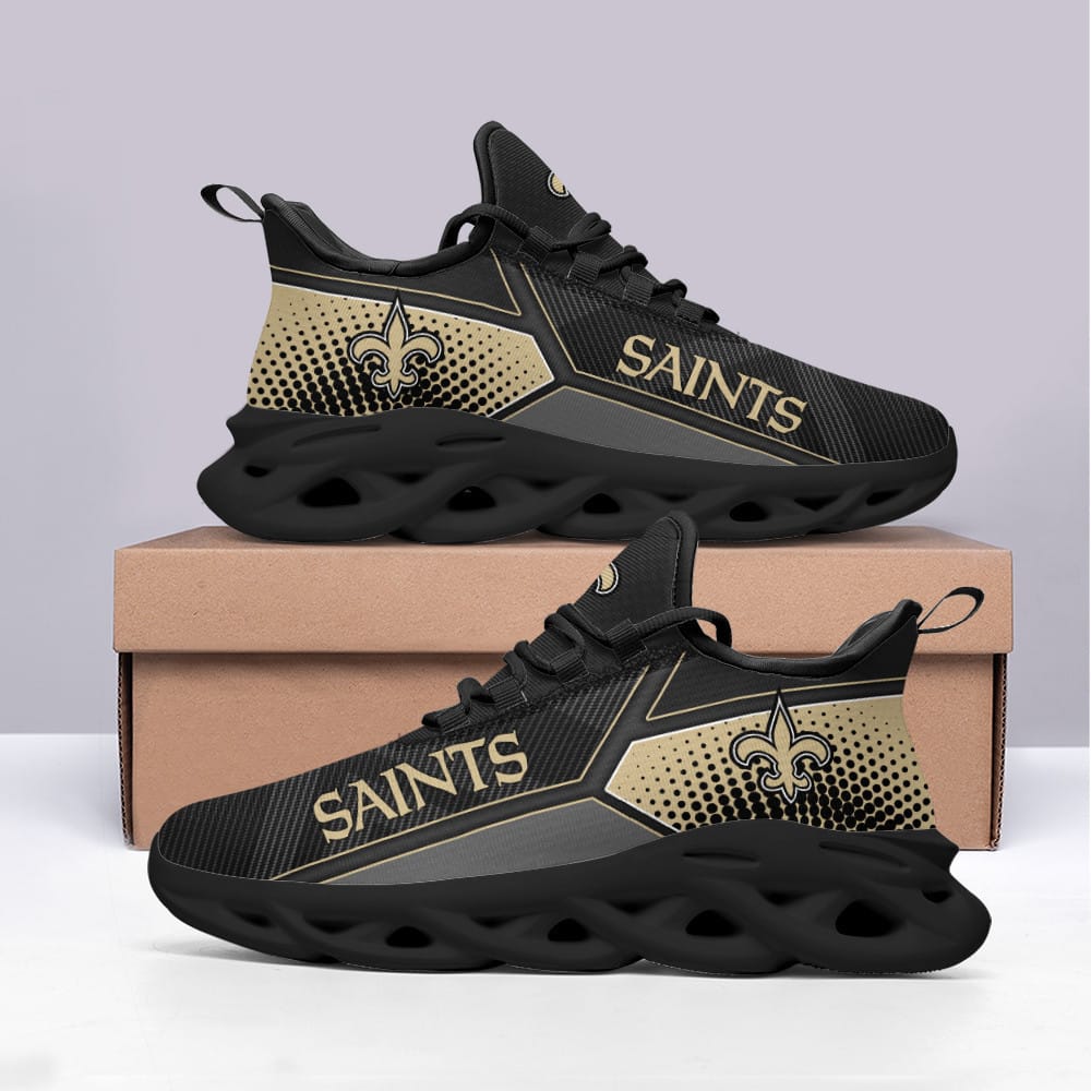New Orleans Saints Yezy Running Sneakers BB335