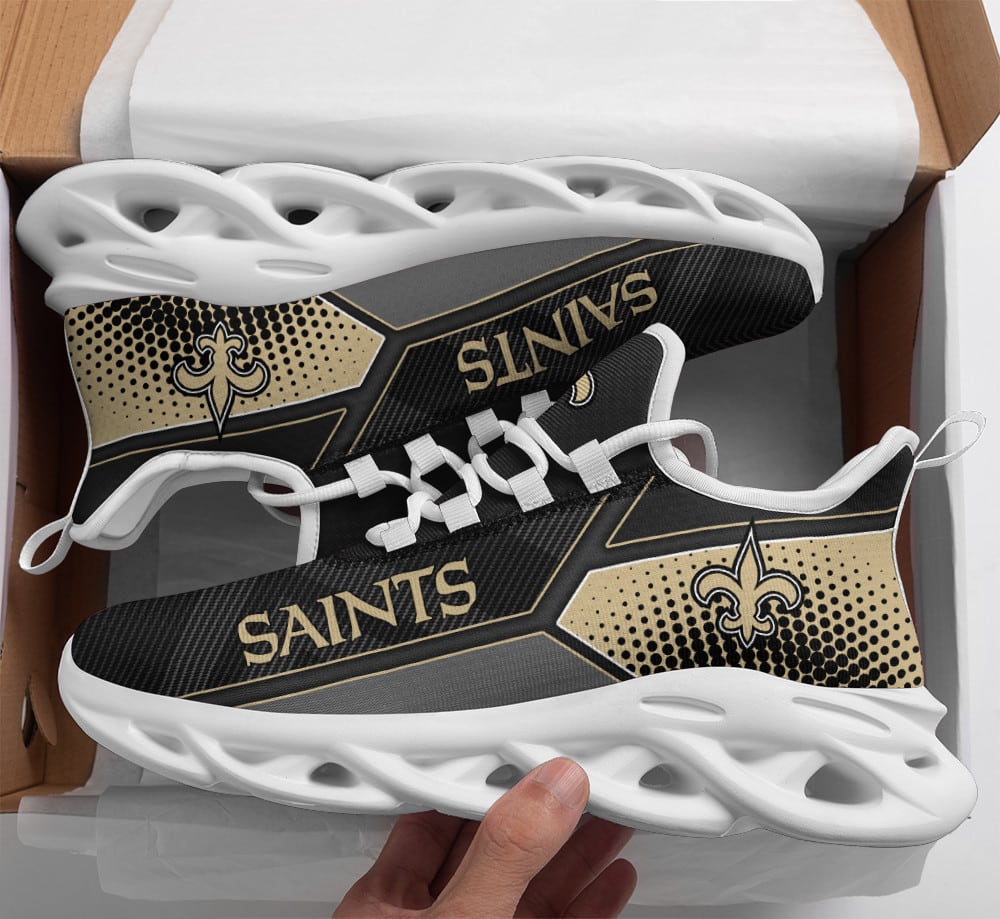 New Orleans Saints Yezy Running Sneakers BB335
