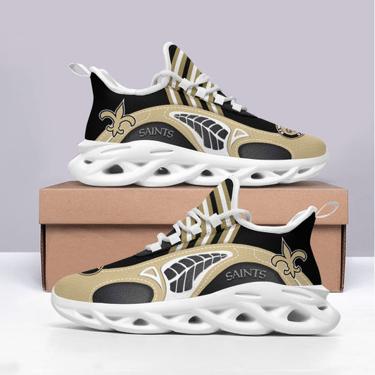 New Orleans Saints Yezy Running Sneakers BB384