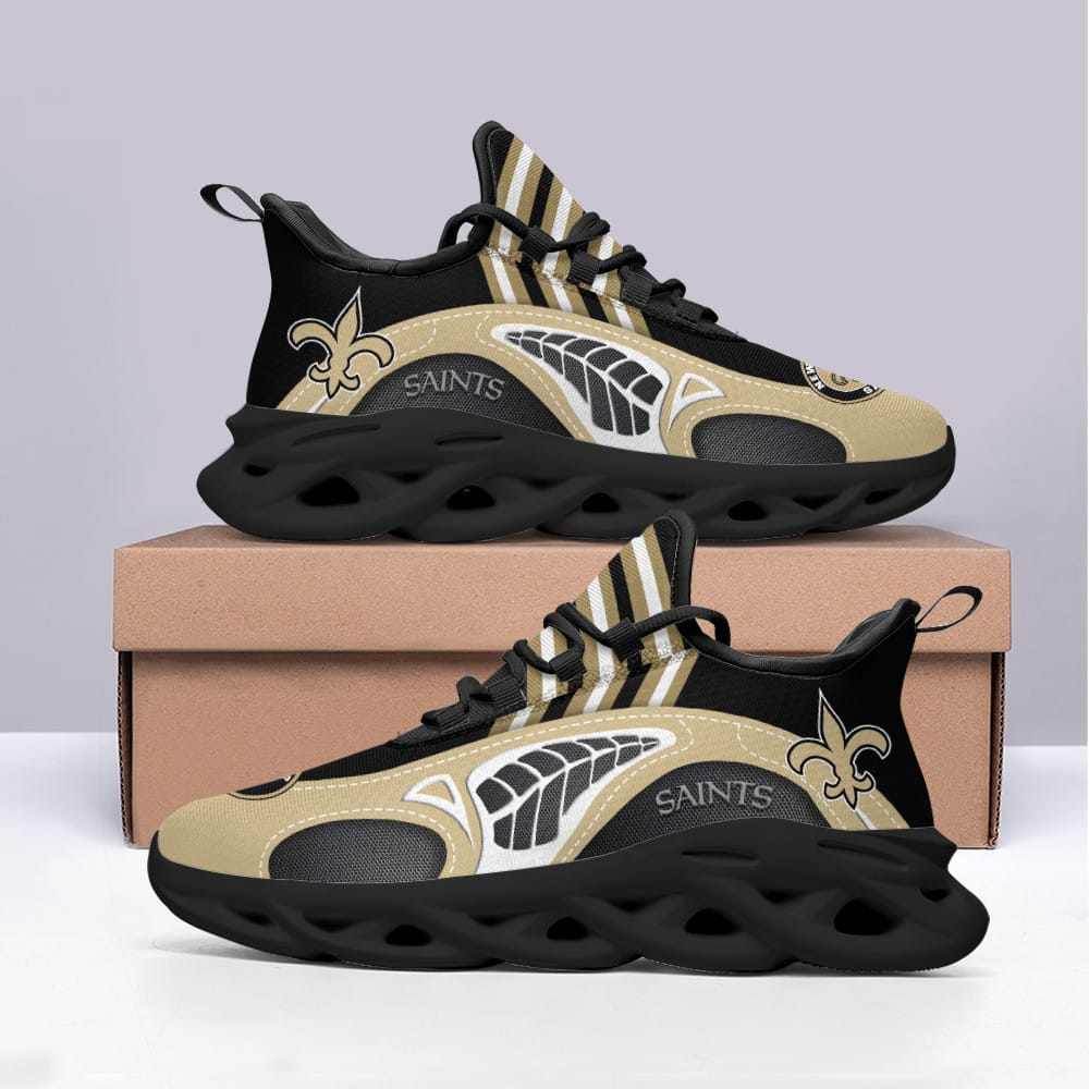 New Orleans Saints Yezy Running Sneakers BB384