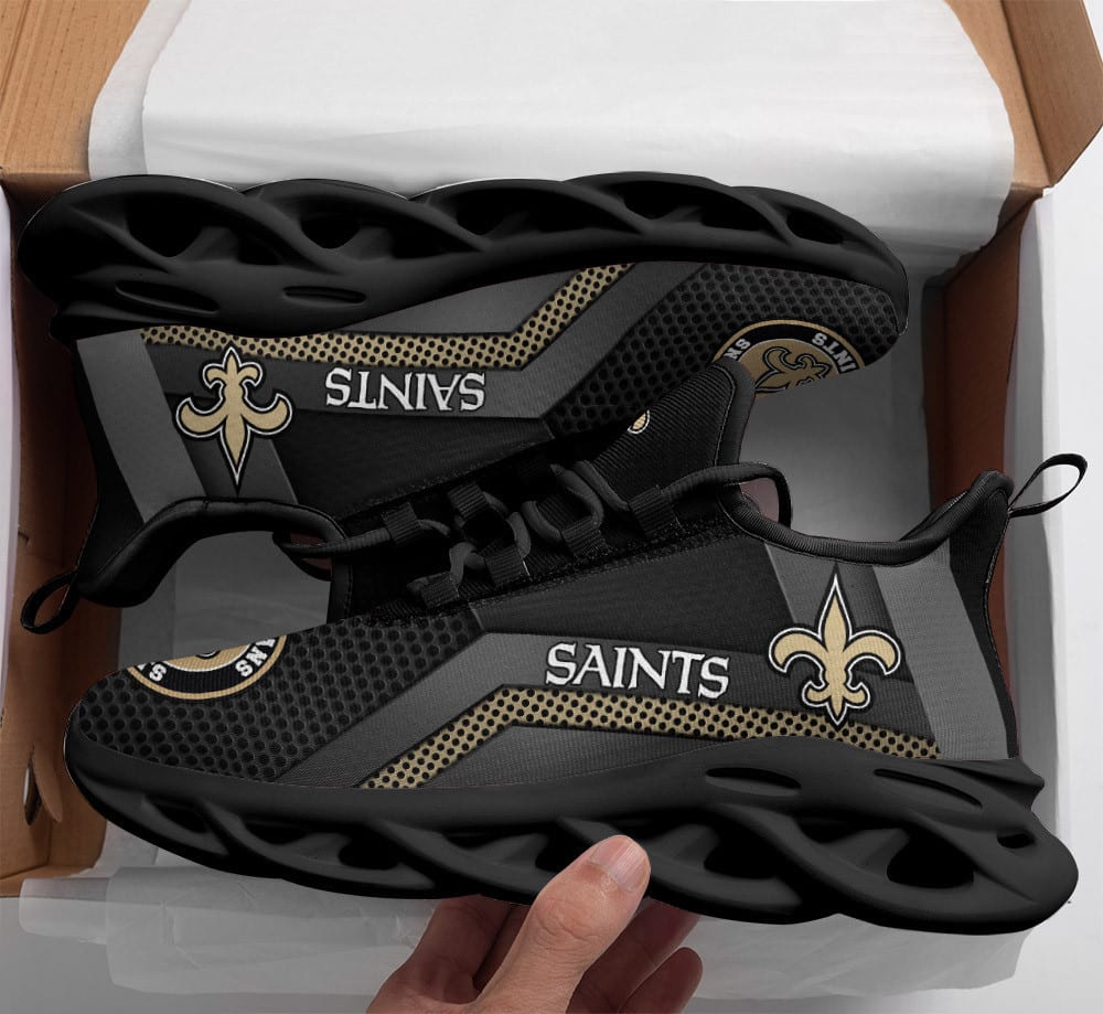 New Orleans Saints Yezy Running Sneakers BB531