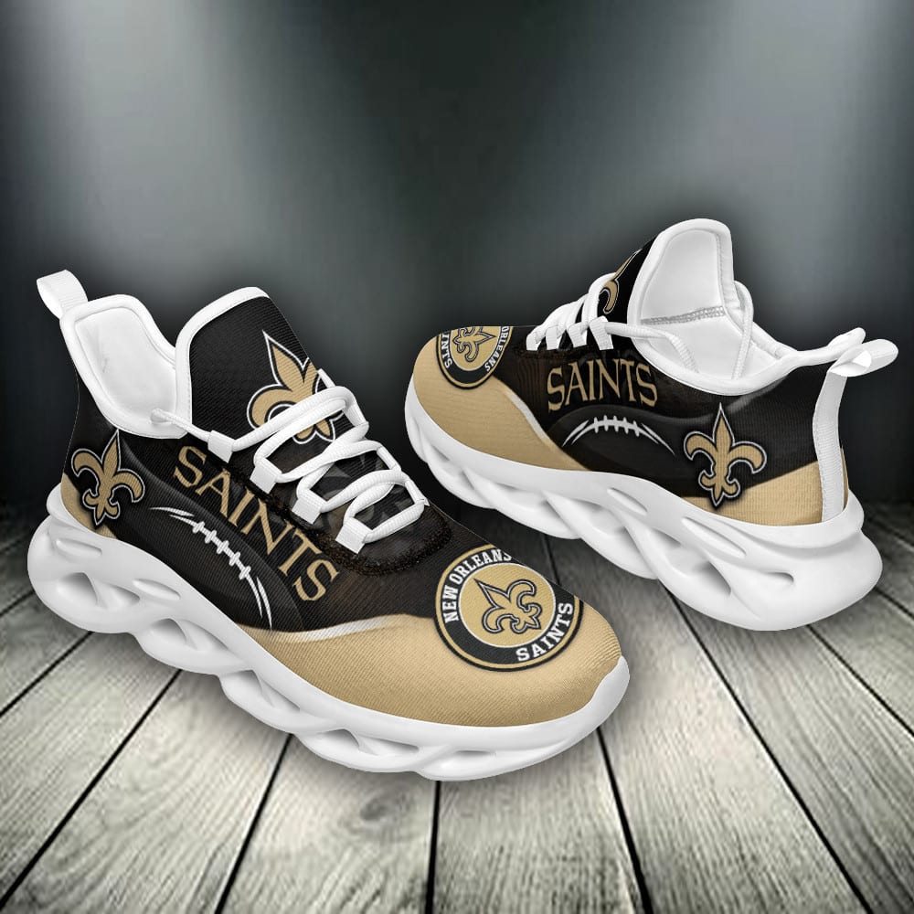 New Orleans Saints Yezy Running Sneakers BB540