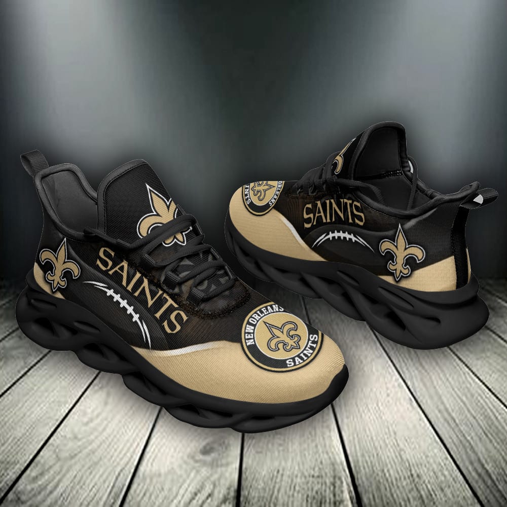 New Orleans Saints Yezy Running Sneakers BB540