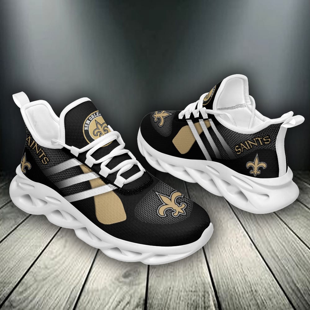 New Orleans Saints Yezy Running Sneakers BB714