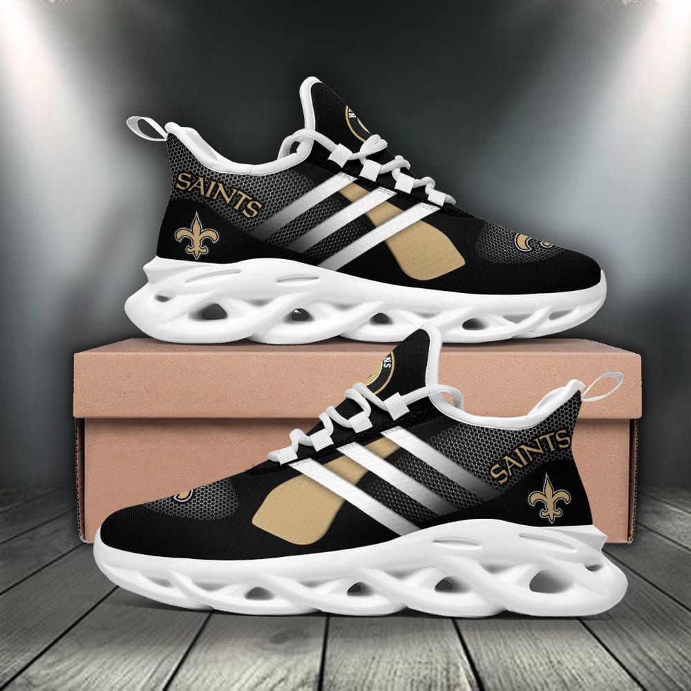 New Orleans Saints Yezy Running Sneakers BB714