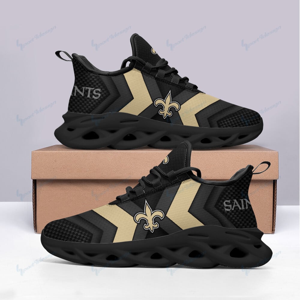 New Orleans Saints Yezy Running Sneakers BB806