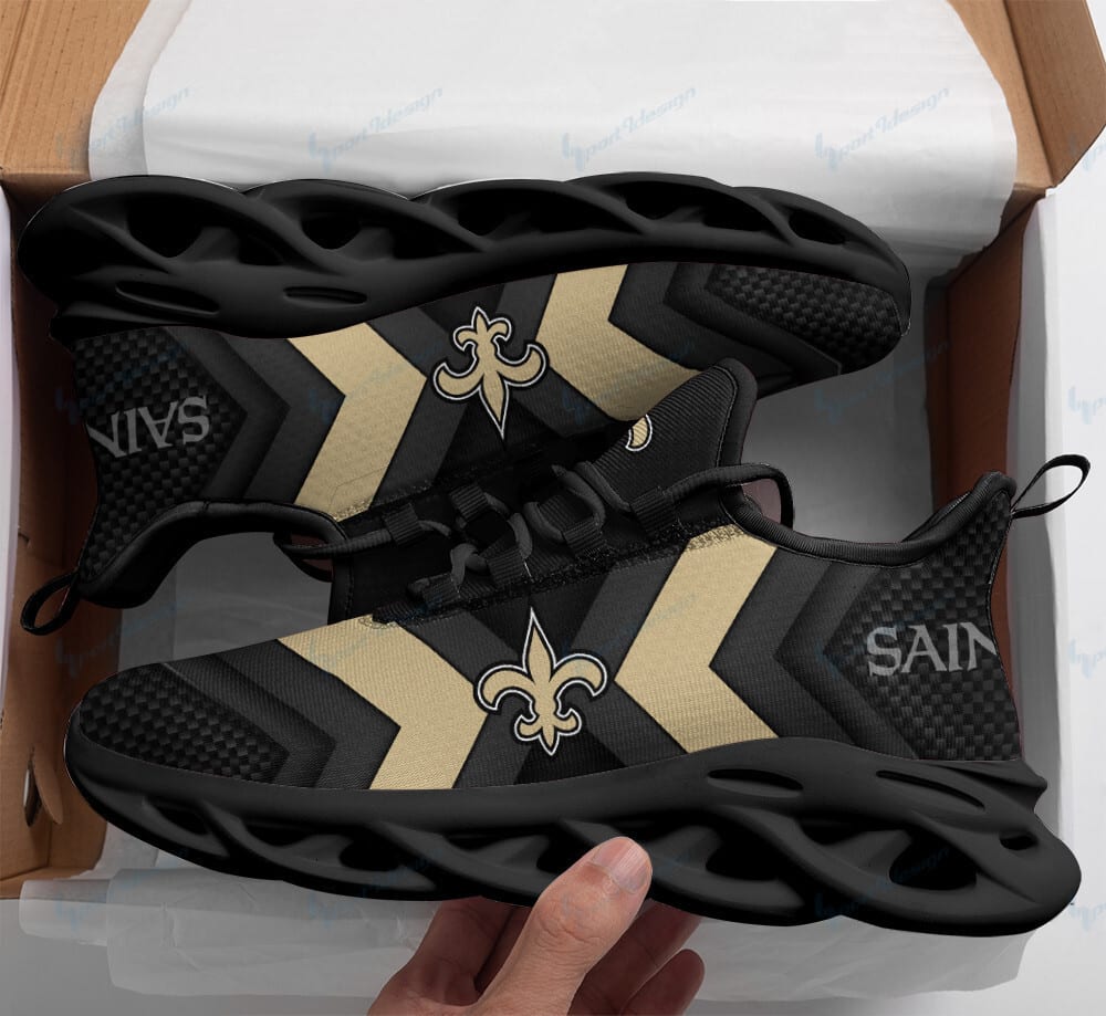 New Orleans Saints Yezy Running Sneakers BB806