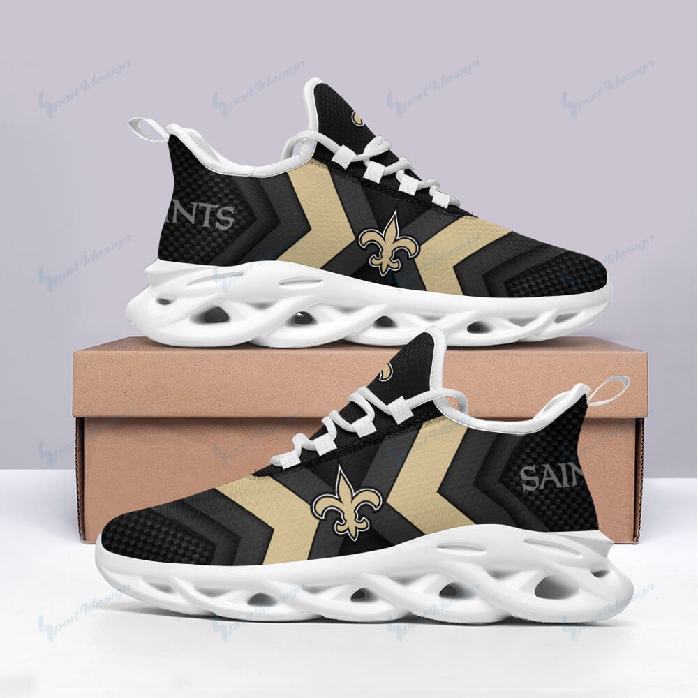 New Orleans Saints Yezy Running Sneakers BB806