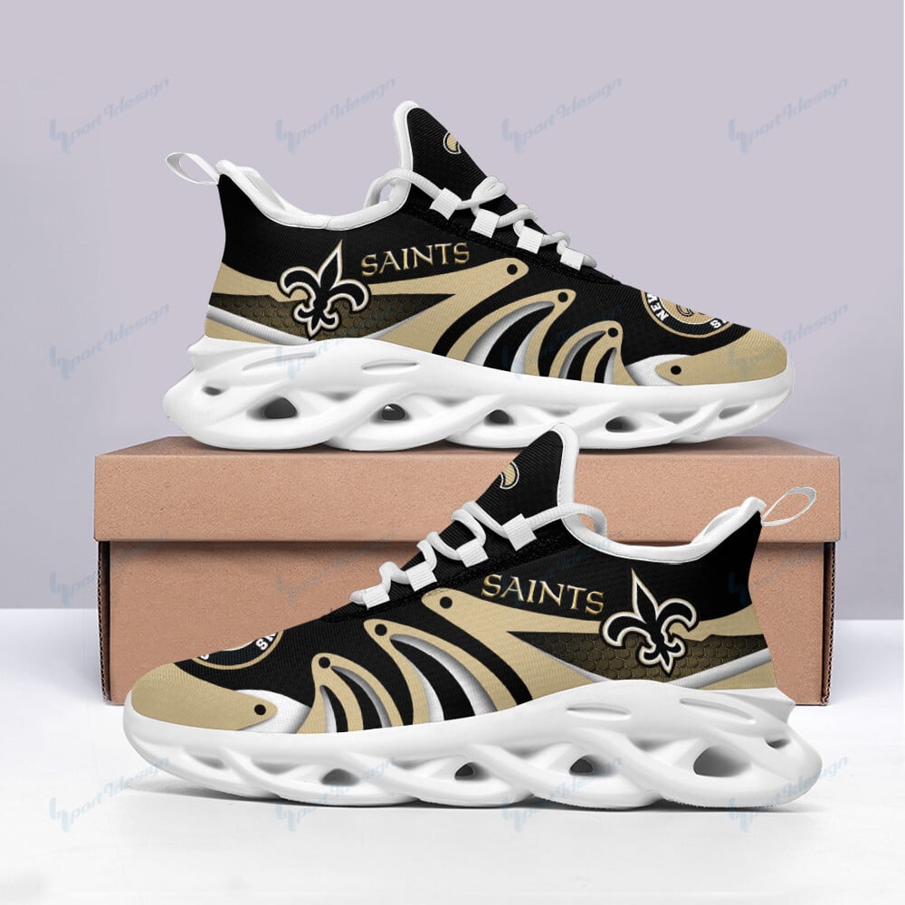 New Orleans Saints Yezy Running Sneakers BB812