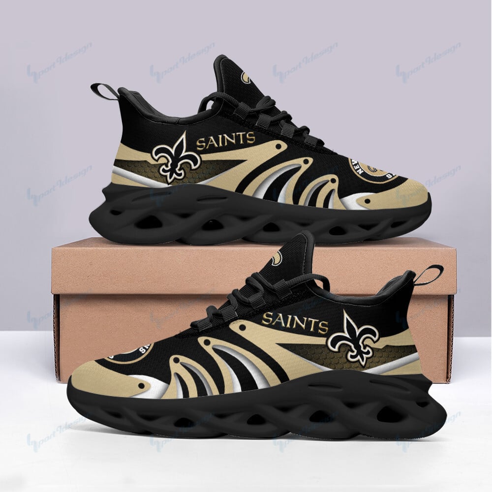 New Orleans Saints Yezy Running Sneakers BB812