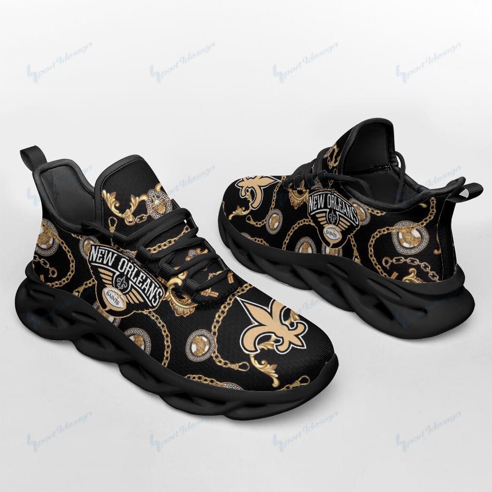 New Orleans Saints Yezy Running Sneakers BB938
