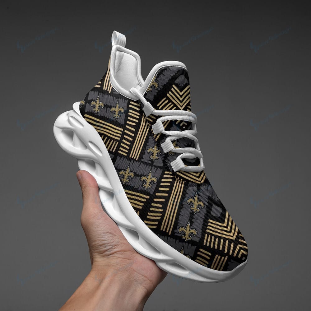 New Orleans Saints Yezy Running Sneakers BB979