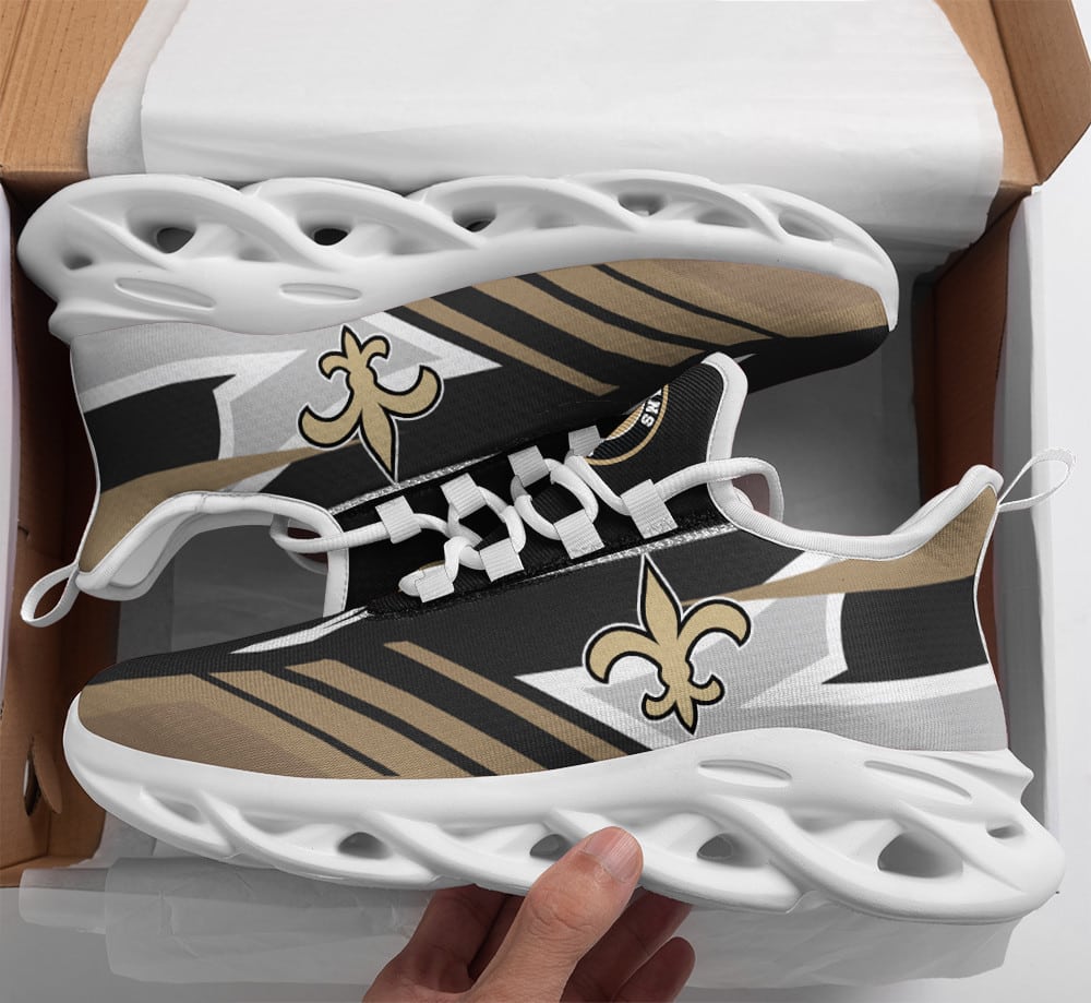 New Orleans Saints Yezy Running Sneakers BG338