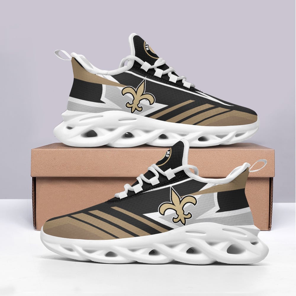 New Orleans Saints Yezy Running Sneakers BG338