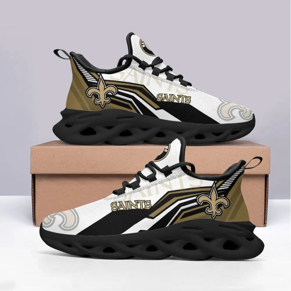 New Orleans Saints Yezy Running Sneakers BG462