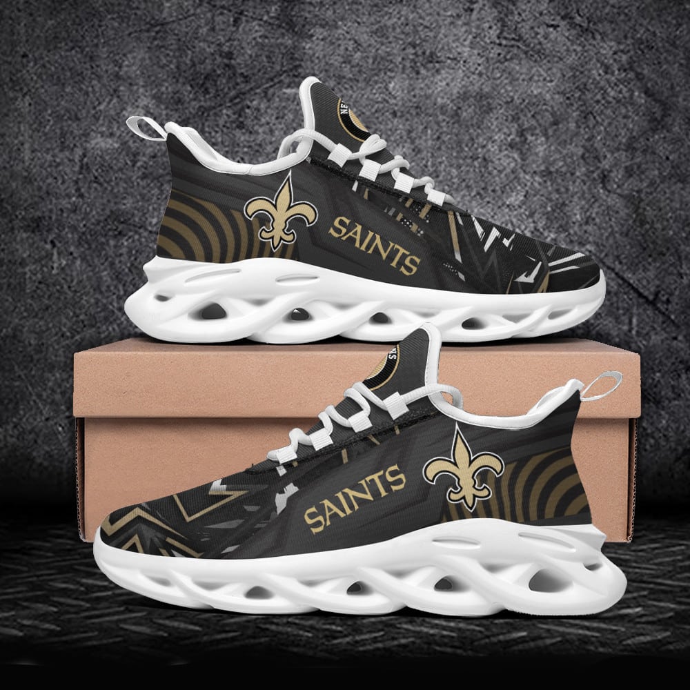 New Orleans Saints Yezy Running Sneakers BG625