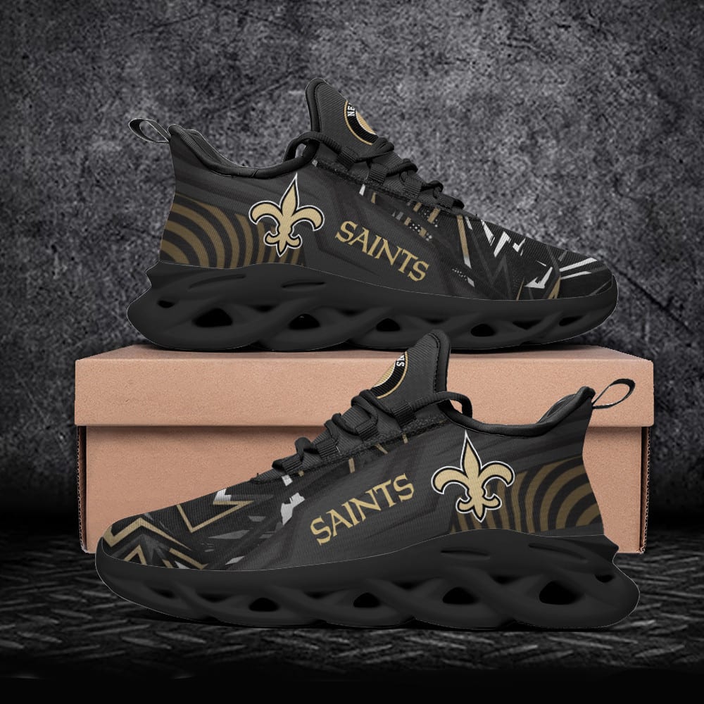 New Orleans Saints Yezy Running Sneakers BG625