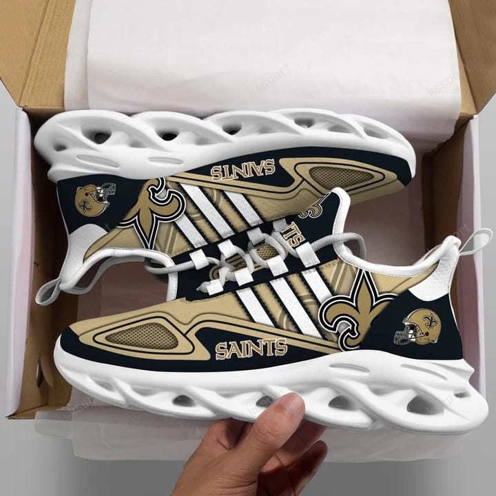 New Orleans Saints Yezy Running Sneakers BG653