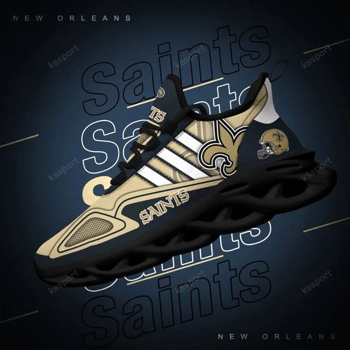 New Orleans Saints Yezy Running Sneakers BG653