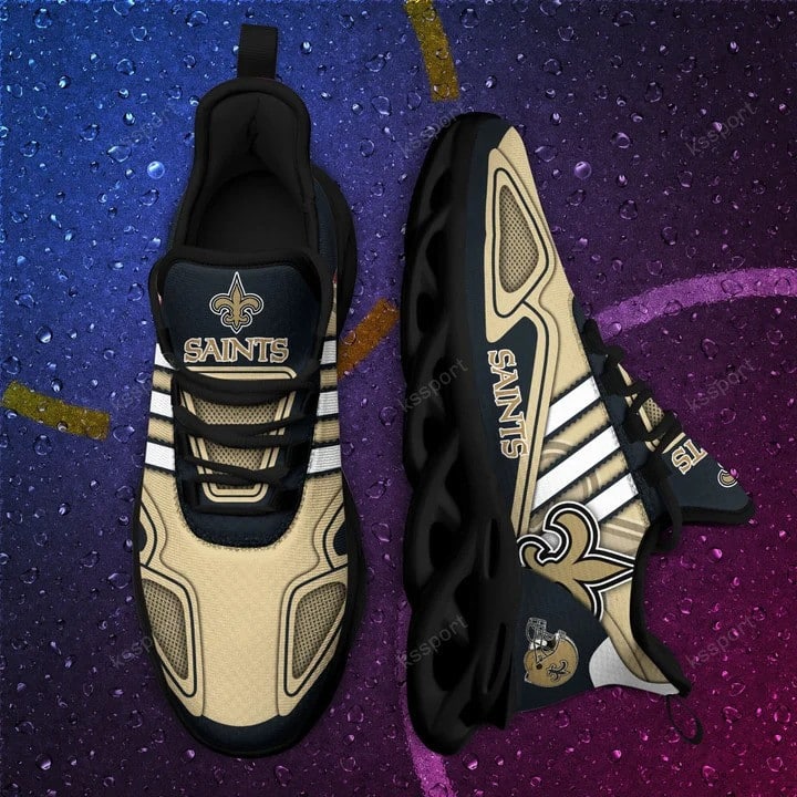 New Orleans Saints Yezy Running Sneakers BG653