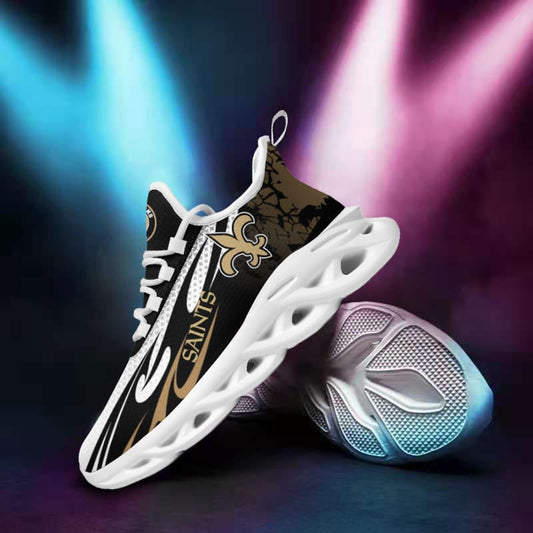 New Orleans Saints Yezy Running Sneakers BG705