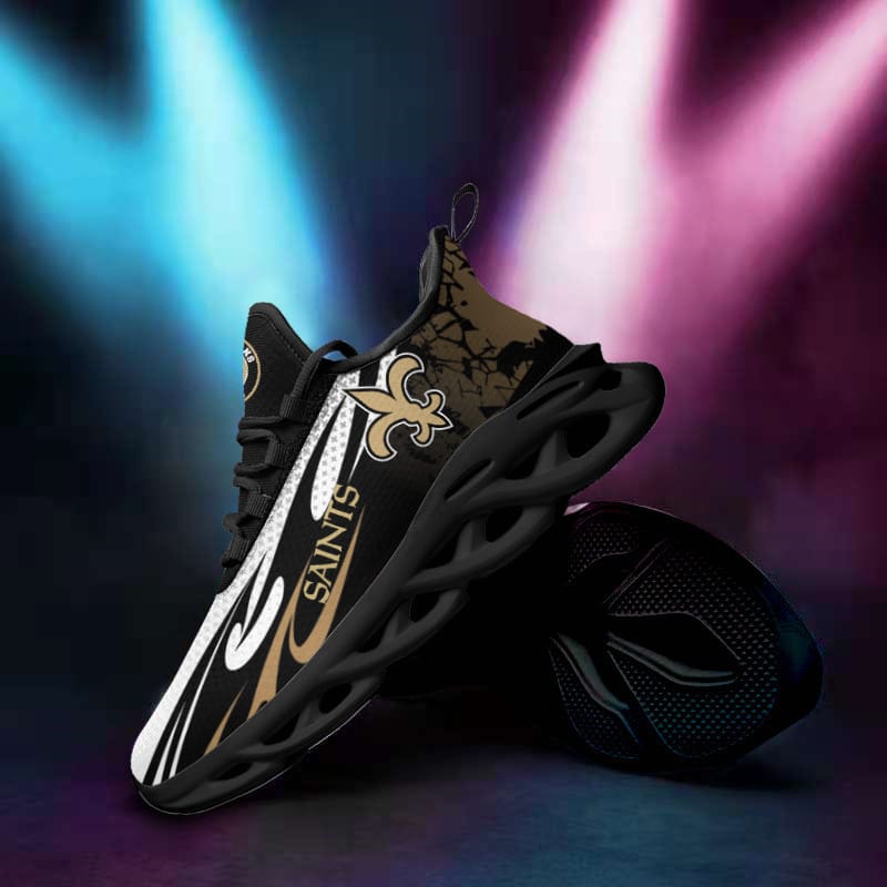 New Orleans Saints Yezy Running Sneakers BG705