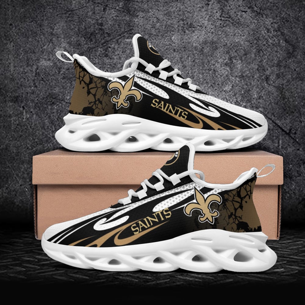 New Orleans Saints Yezy Running Sneakers BG705