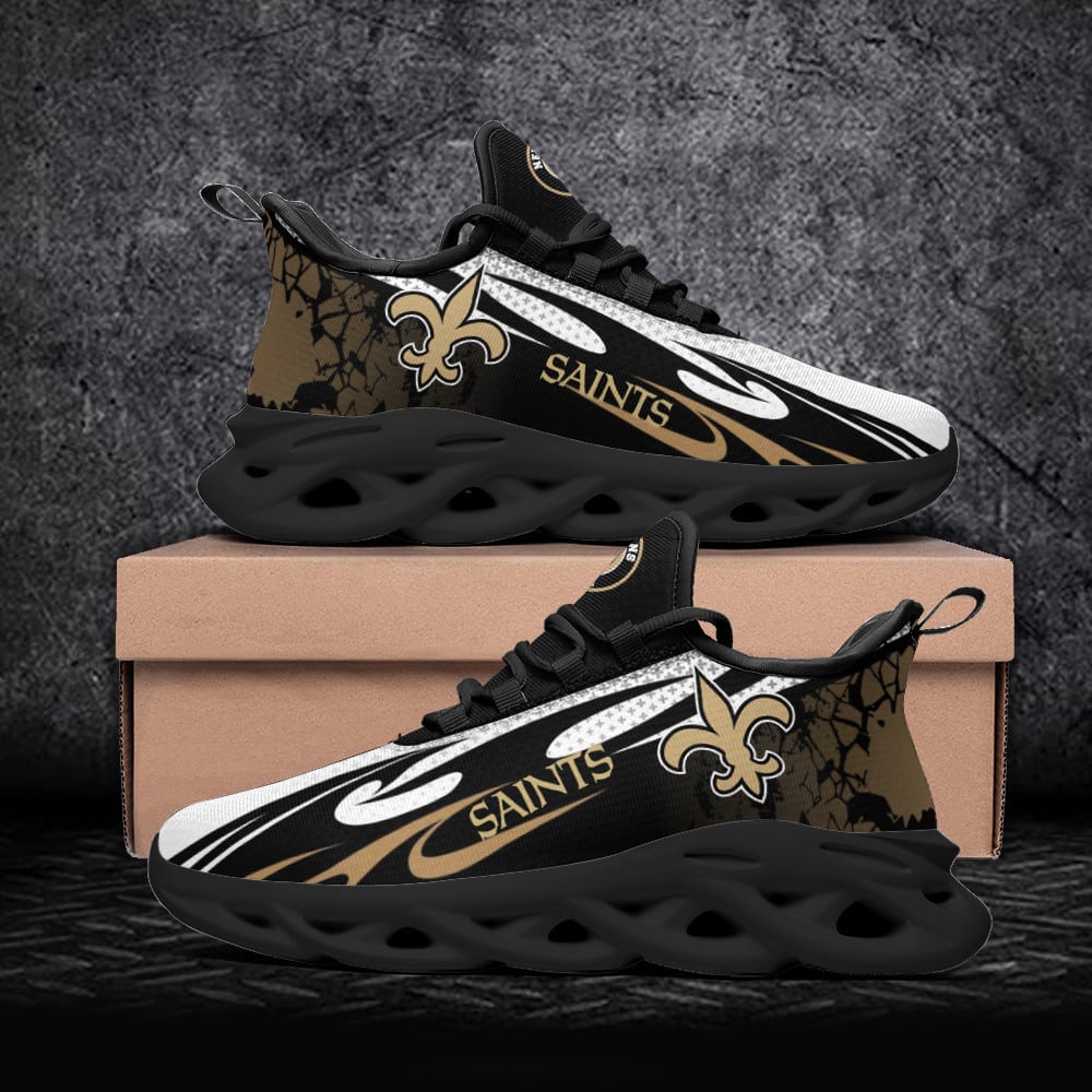 New Orleans Saints Yezy Running Sneakers BG705