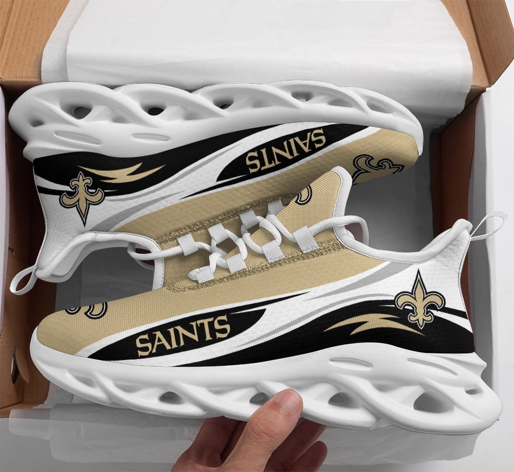 New Orleans Saints Yezy Running Sneakers BG717