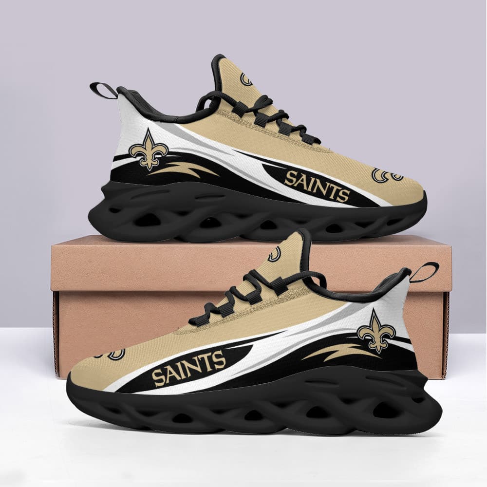 New Orleans Saints Yezy Running Sneakers BG717