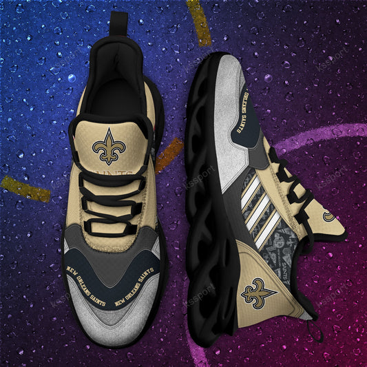 New Orleans Saints Yezy Running Sneakers BG754