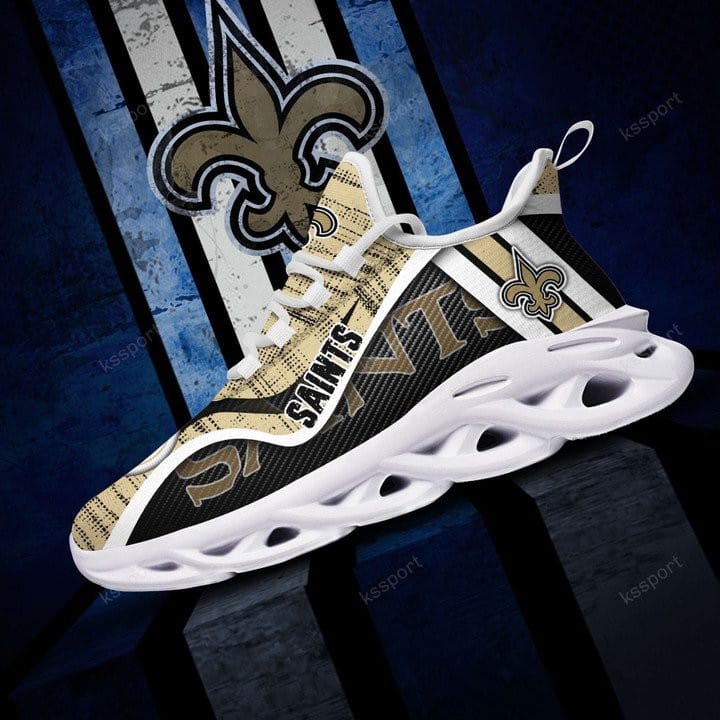 New Orleans Saints Yezy Running Sneakers BG793