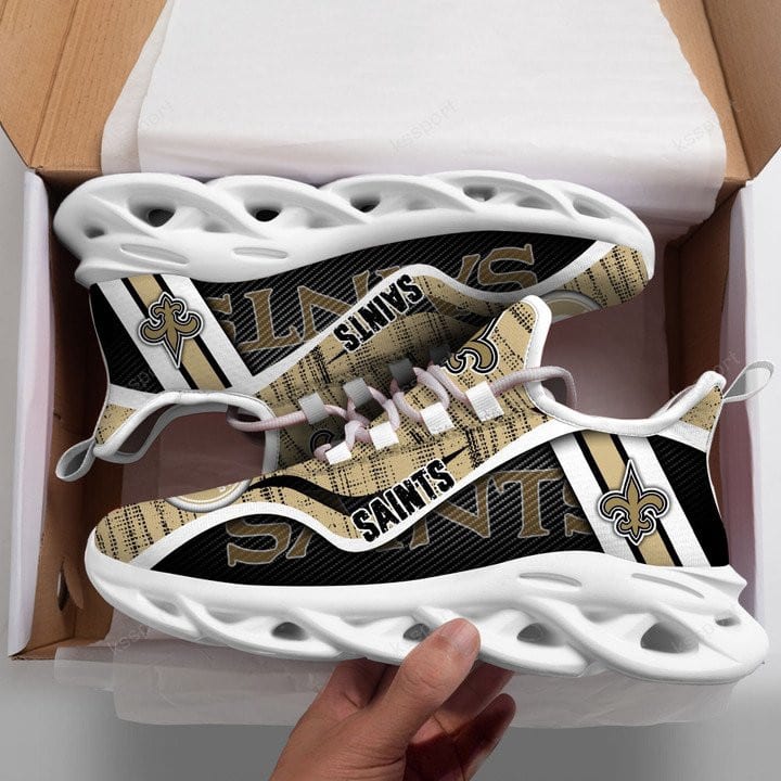 New Orleans Saints Yezy Running Sneakers BG793