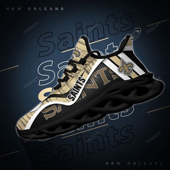 New Orleans Saints Yezy Running Sneakers BG793