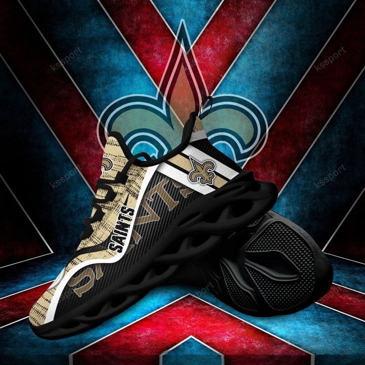 New Orleans Saints Yezy Running Sneakers BG793