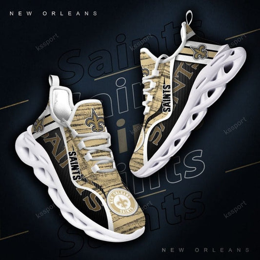 New Orleans Saints Yezy Running Sneakers BG793