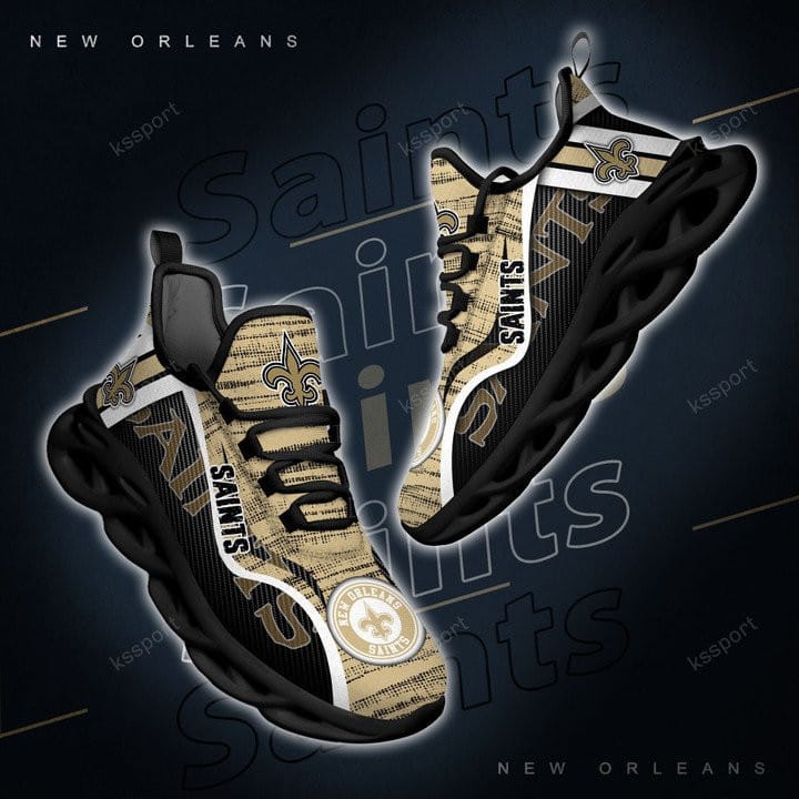 New Orleans Saints Yezy Running Sneakers BG793