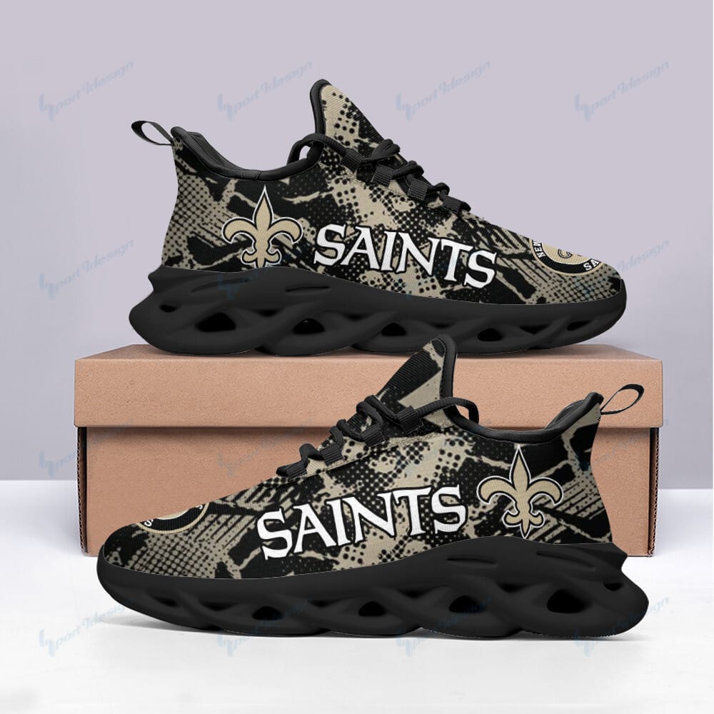 New Orleans Saints Yezy Running Sneakers SPD04