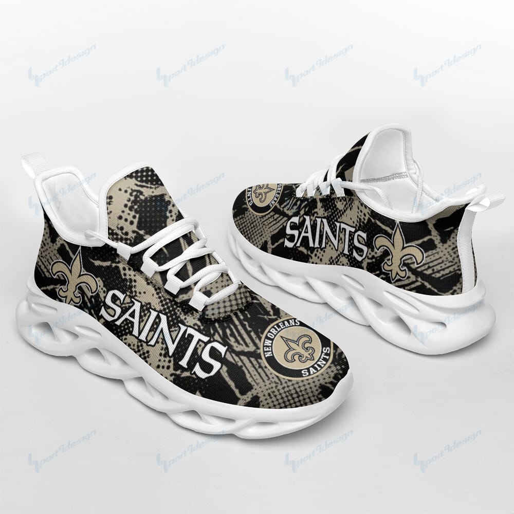 New Orleans Saints Yezy Running Sneakers SPD04