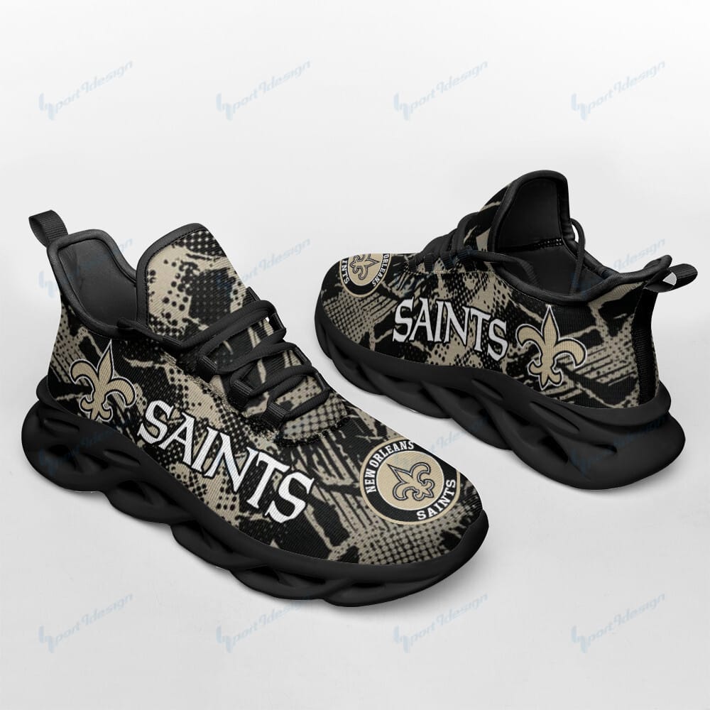 New Orleans Saints Yezy Running Sneakers SPD04